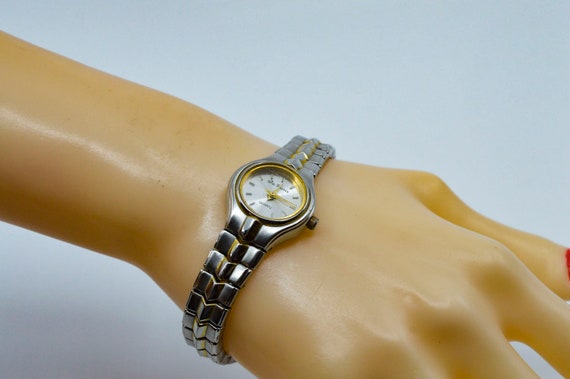 Two Tone Womens Fashion Quartz Watch - Etsy
