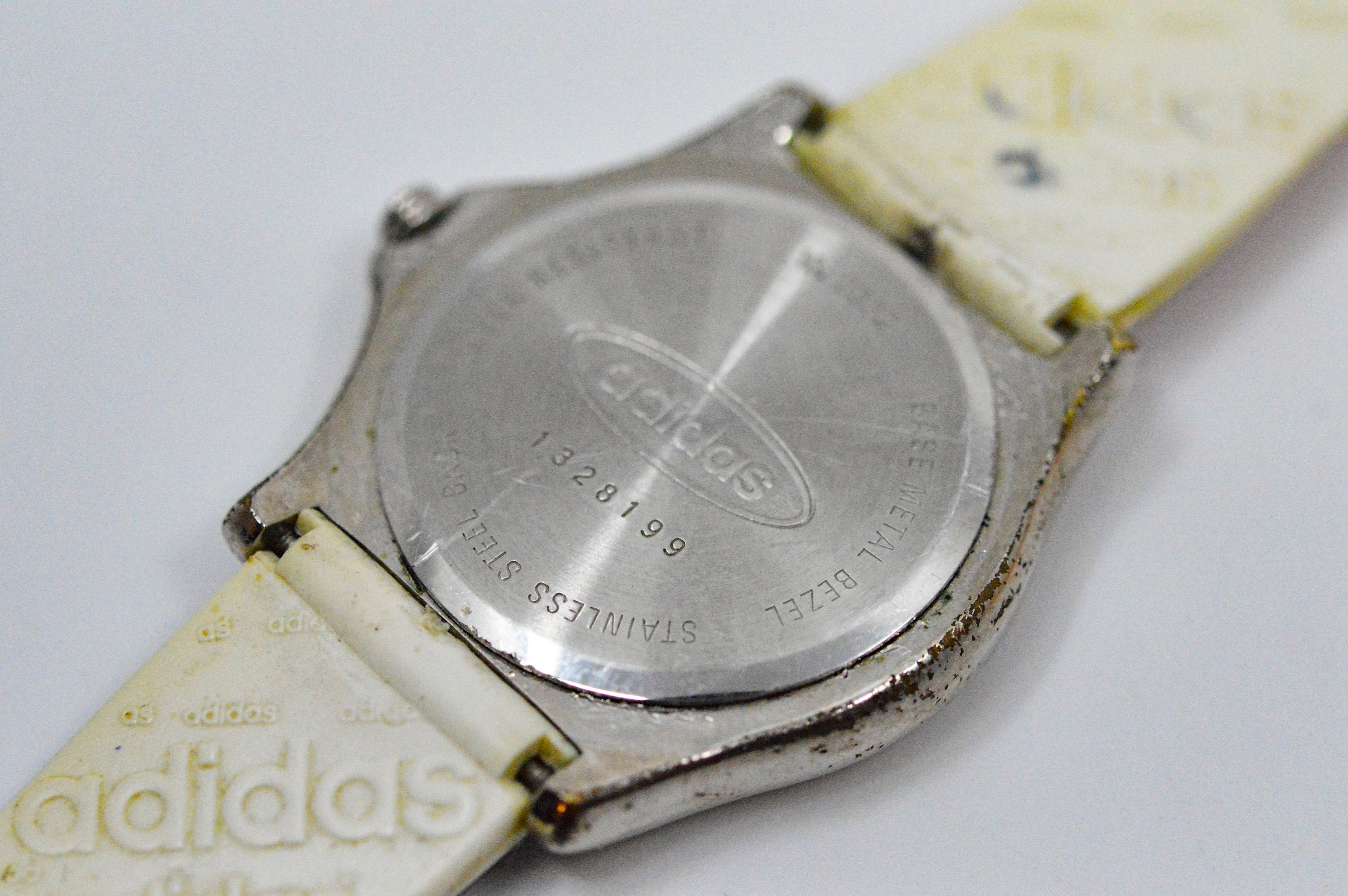 Adidas stainless steel back hotsell