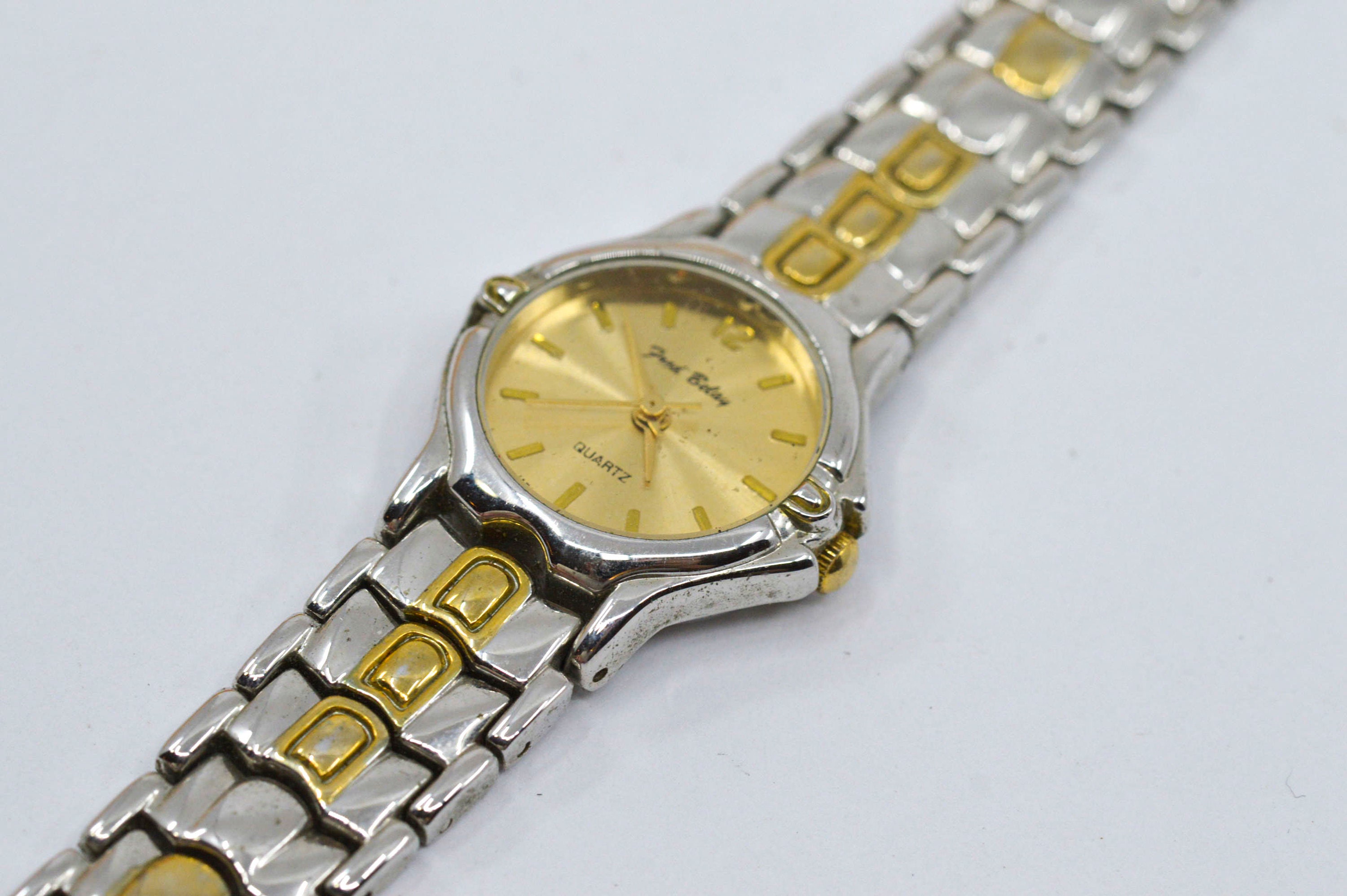 Silver and Gold Tone , Womens Fashion Watch - Etsy display picture 3