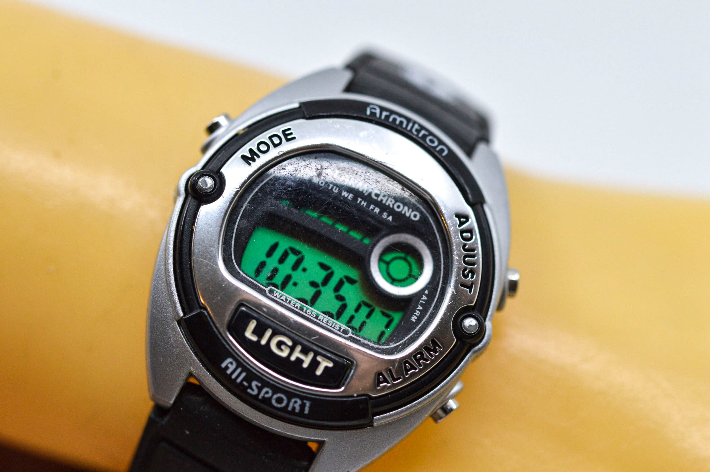 Armitron , Steel Tone , Digital Womens, Sports Watch - Etsy display picture 1