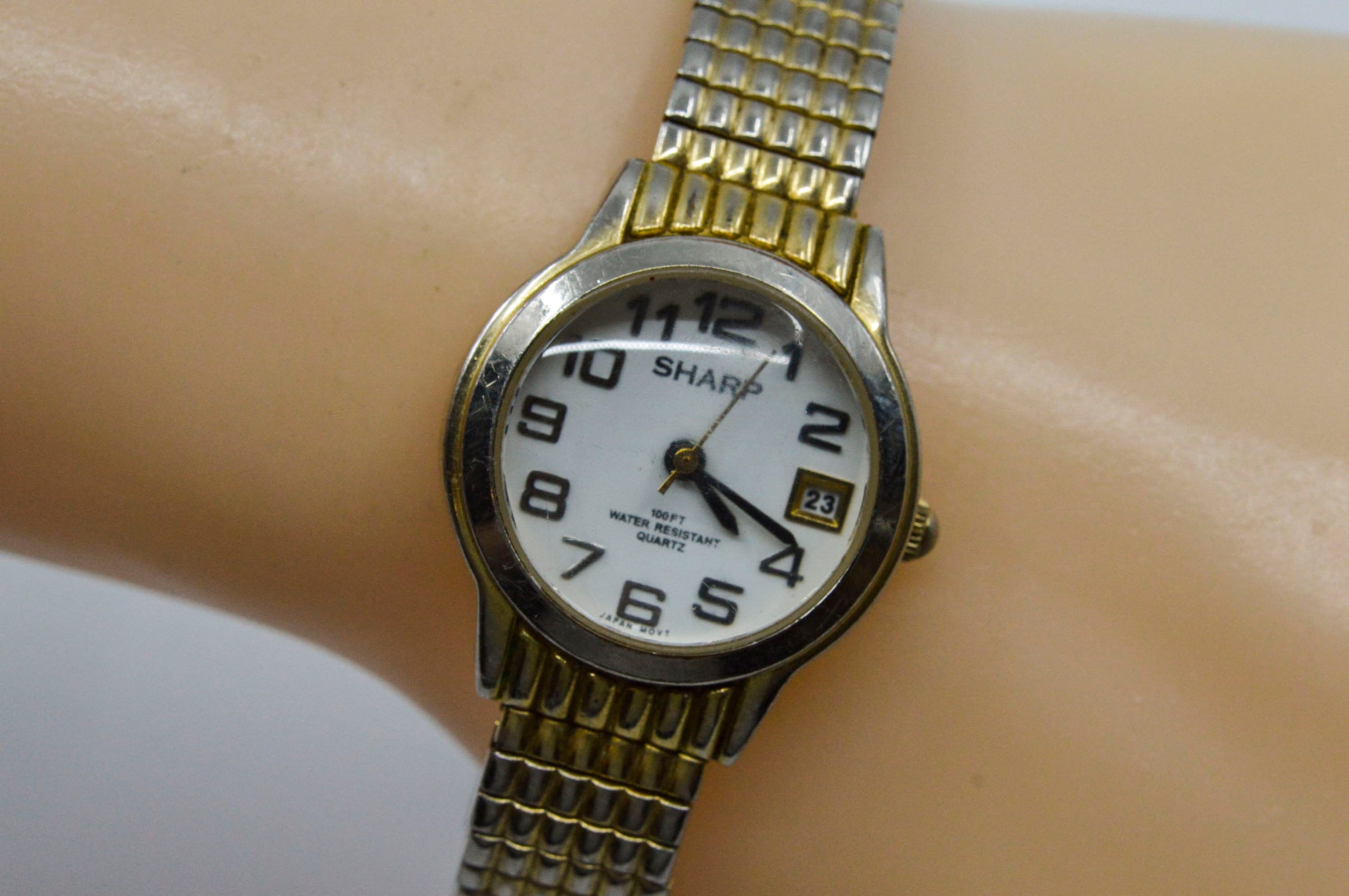 Sharp wrist hotsell watch