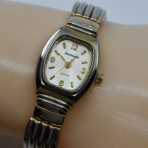 Gold tone with gold dial womens watch
