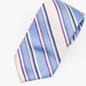 Croft & Barrow blue tone necktie
