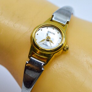 Silber und Gold, Damen, Modeuhr