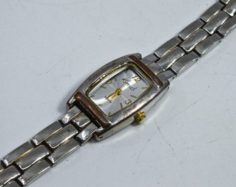 Kim Rogers Steel Tone With Silver Dial Womens Fashion Wrist - Etsy