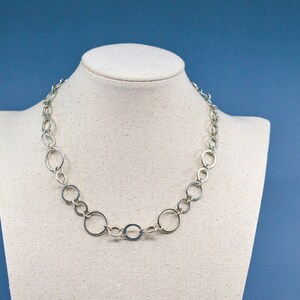 Silver tone, womens, fashion necklace
