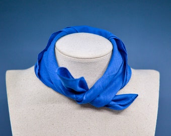 Blue tone, womens, scarf
