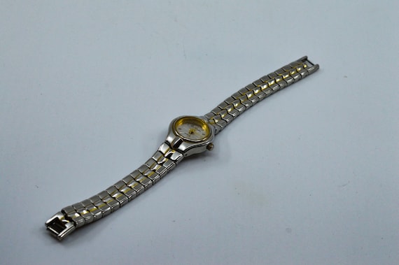 Two Tone Womens Fashion Quartz Watch - Etsy Two Tone Womens Fashion Quartz Watch - Etsy
