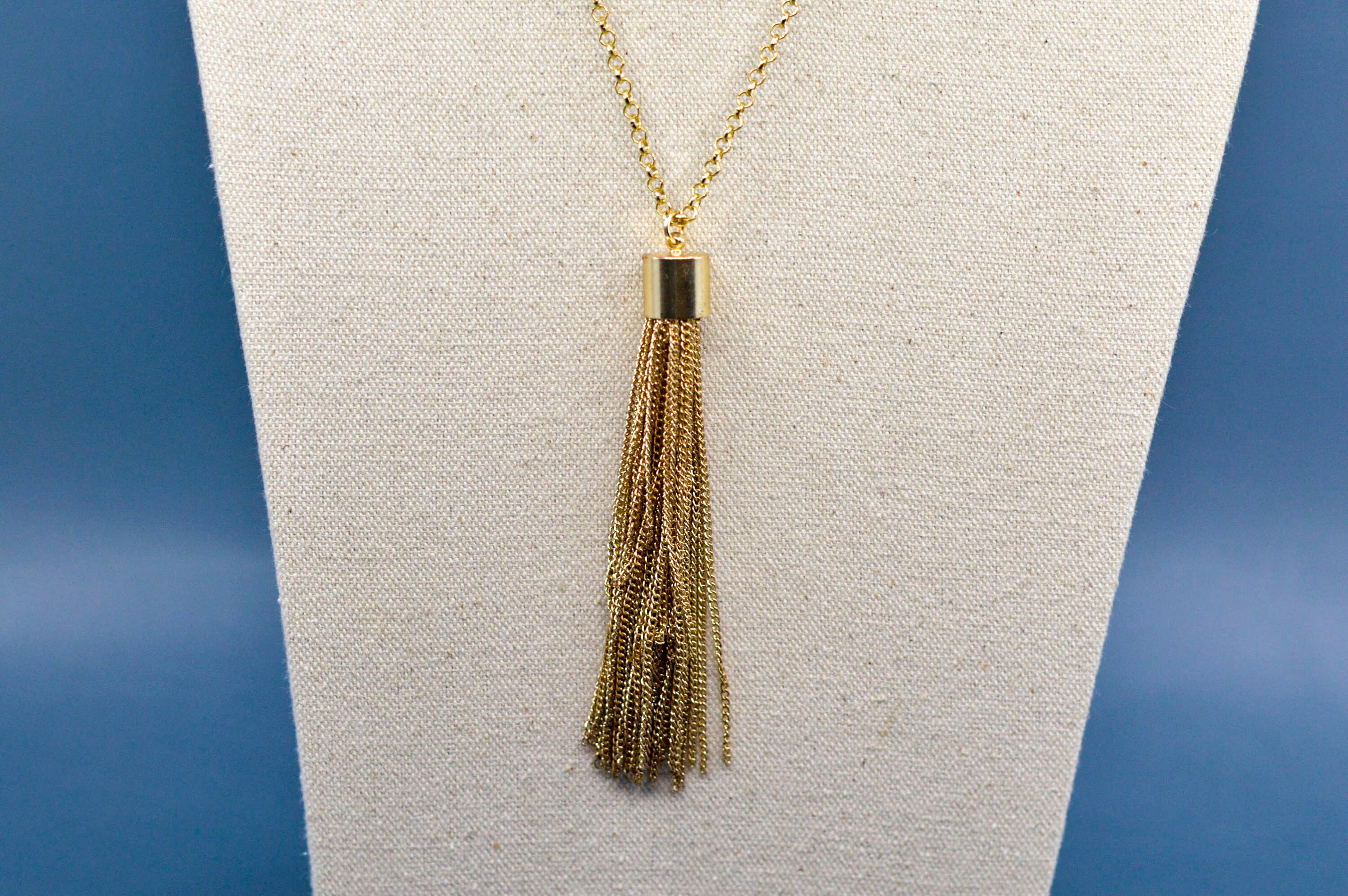 gout♡　CHIEKO＋ bonheur necklace (gold) gout♡様専用 CHIEKO＋ bonheur necklace (gold) - メルカリ