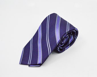 Nordstrom purple tone mens necktie
