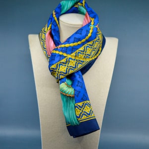 Vintage, womens, fashion scarf