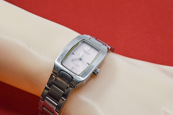 CASIO FILM WATCH ステンレス 超希少品⭐️90sヴィンテージ】 CASIO FILM WATCH PELA CASIO