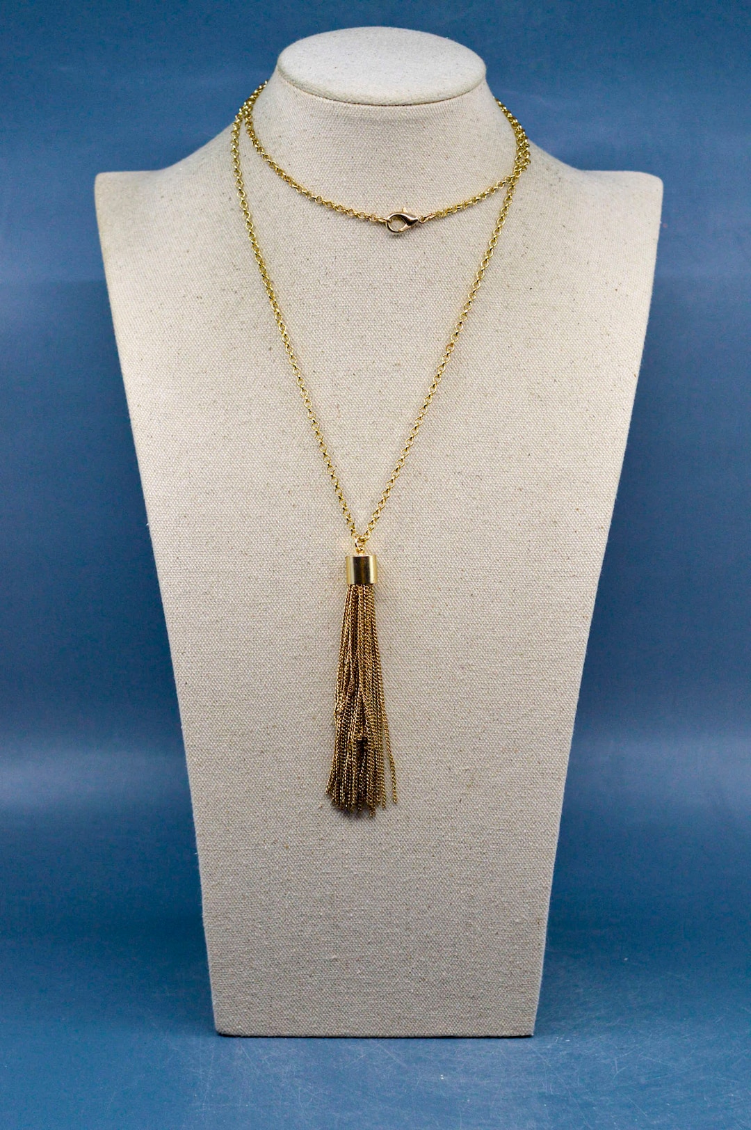 Gold Tone, Womens Fashion Necklace - Etsy
