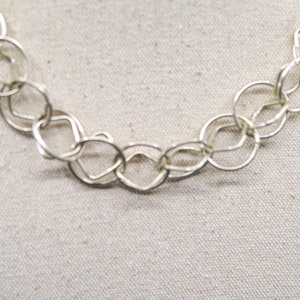 Silver tone, womens, fashion necklace