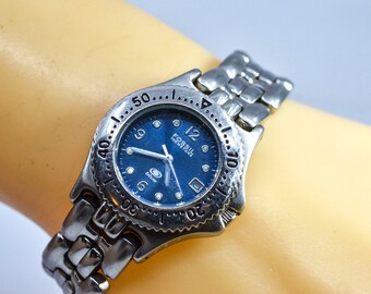 Fossil Blue Watch - Etsy