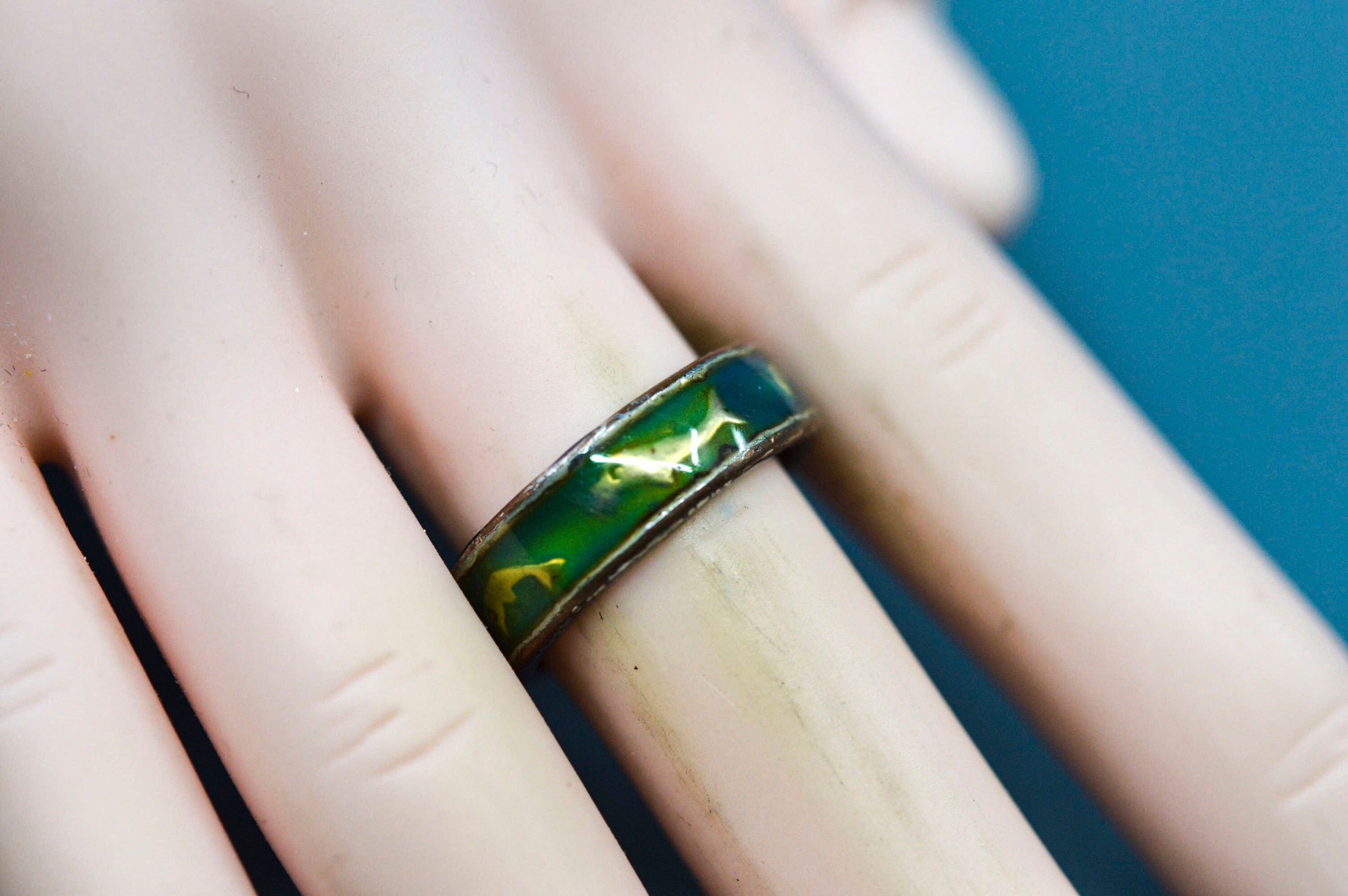Mood ring band online