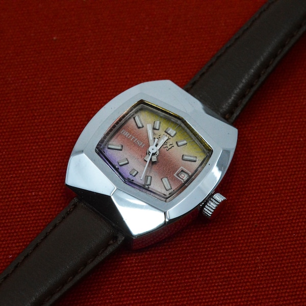 Mechanical Wind up Watches for Women Etsy