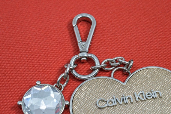Calvin Klein Silver Tone Womens Key Chain - Etsy