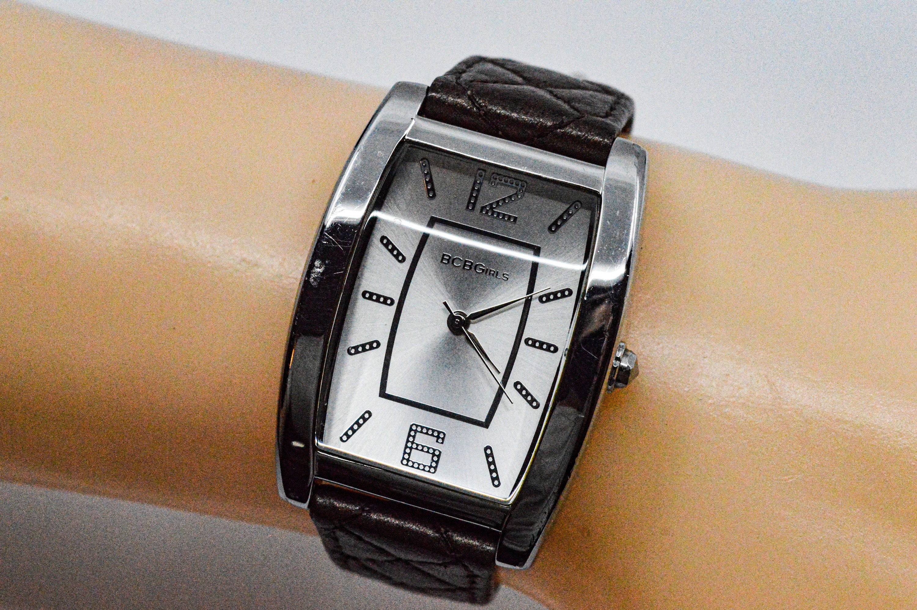 Bcbgirls Silver Tone Womens Watch - Etsy display picture 3