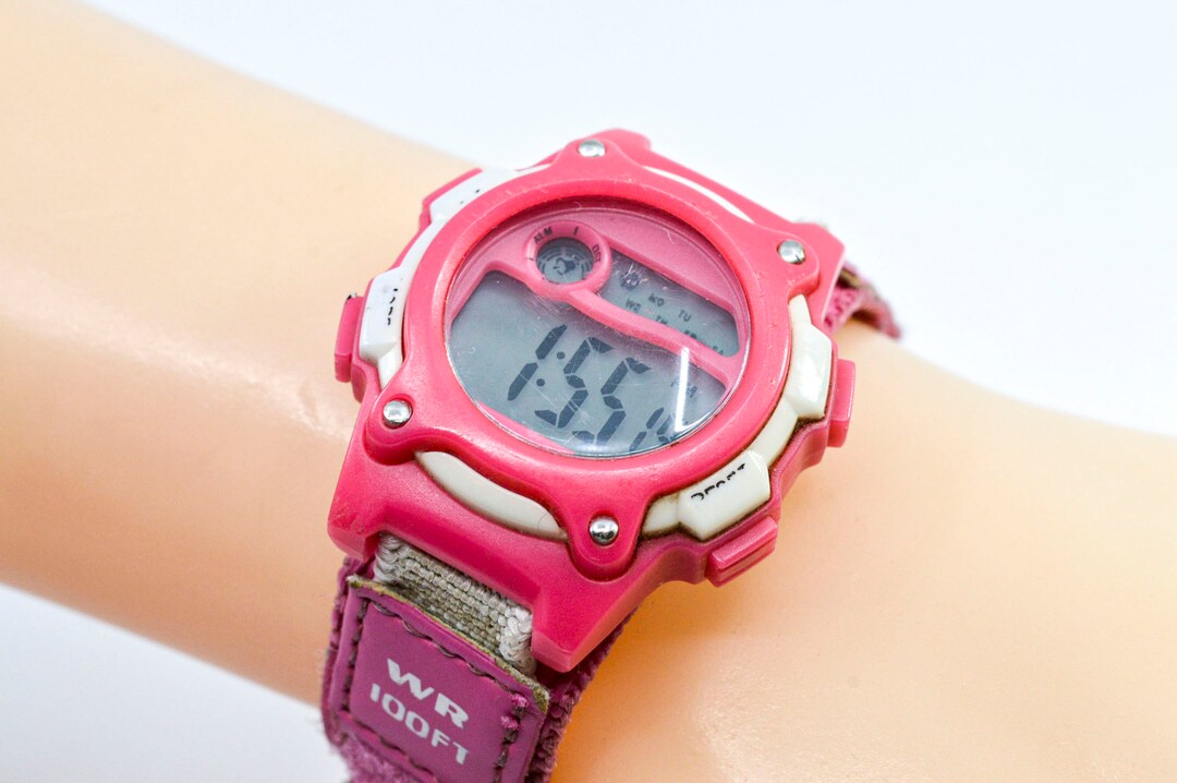 digital wrist watch walmart
