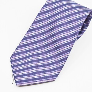 Ven Heusen blue tone mens necktie