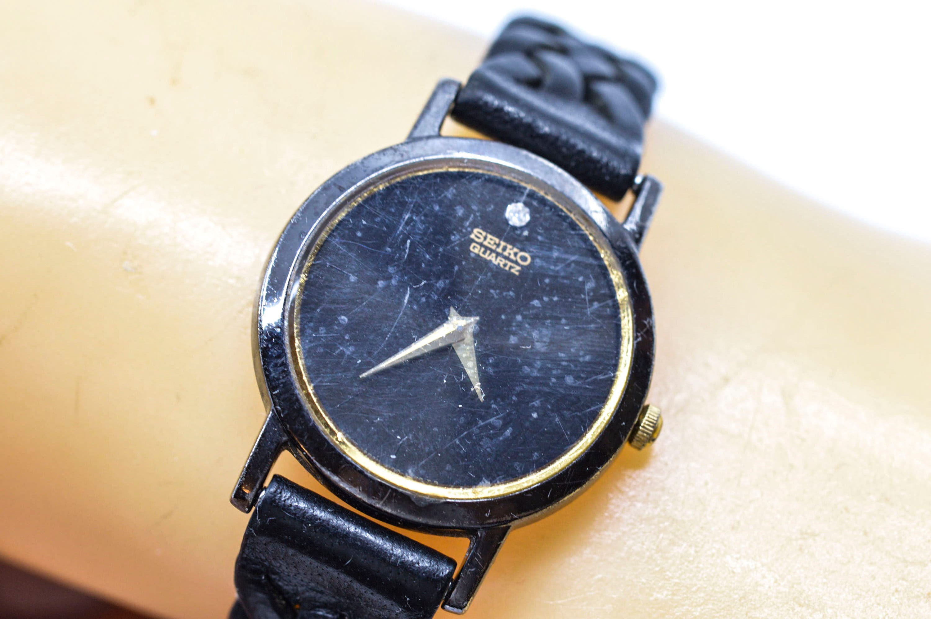 Seiko Quartz, Black Tone, Womens, Wrist Watch - Etsy