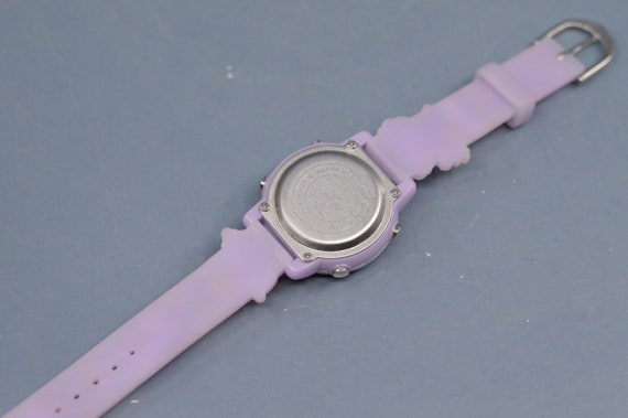 Purple tone. womens, digital sports wrist watch - image 4