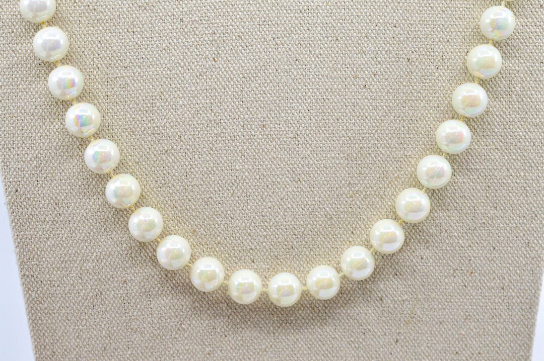 ●RSSC● PEARL BEADS CHAIN MIX NECKLACE - WHITE / unisex MUSINSA | RSSC PEARL BEADS CHAIN MIX NECKLACE - WHITE