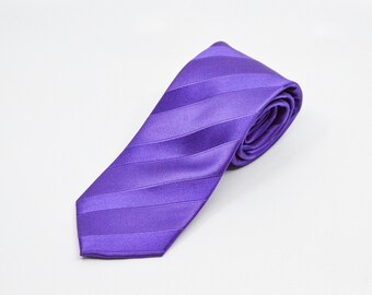 Sean John purple tone mens necktie