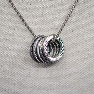 Silver tone, womens fashion necklace