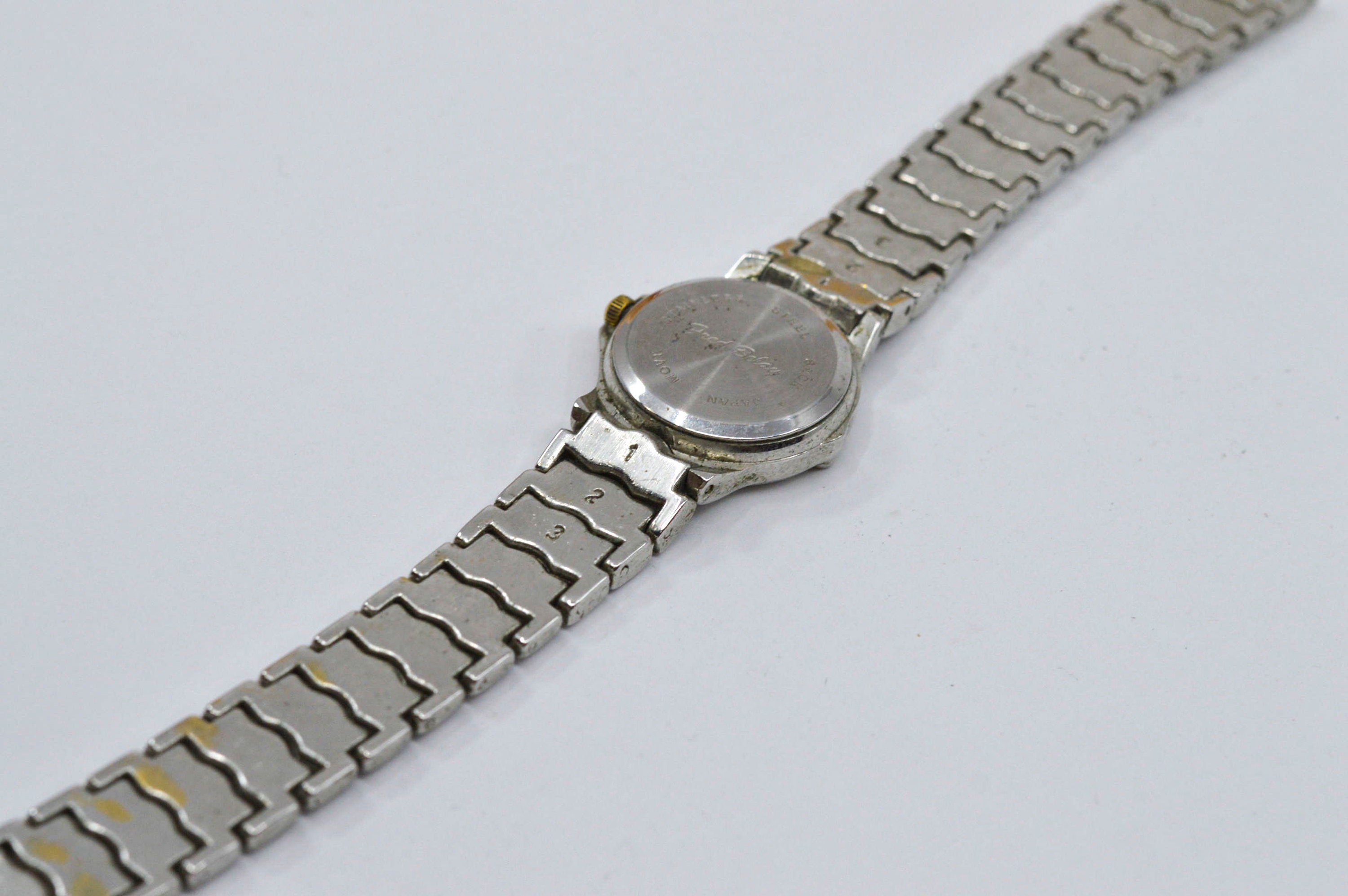 Silver and Gold Tone , Womens Fashion Watch - Etsy display picture 2