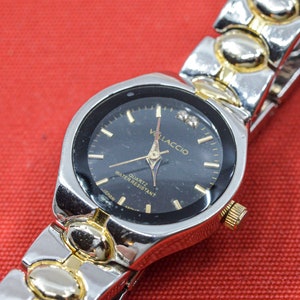 Vellacio two tone womens watch