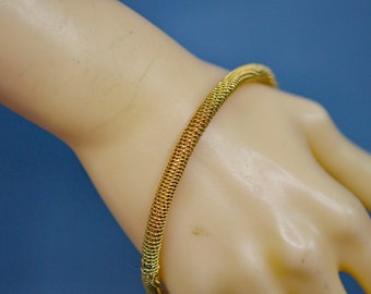 Gold tone, womens, mens, large bracelet