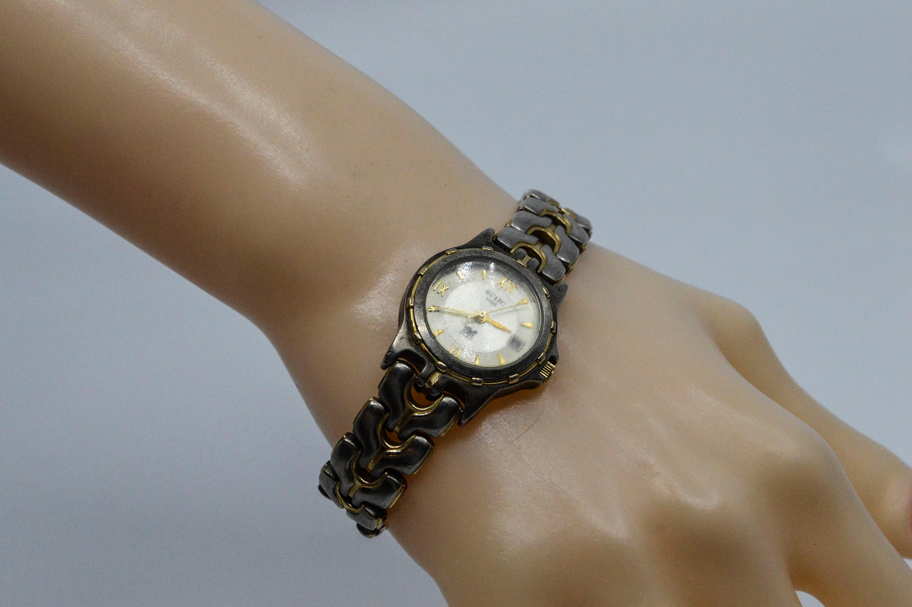 Relic Wet Two Tone Womens Sports Watch - Etsy