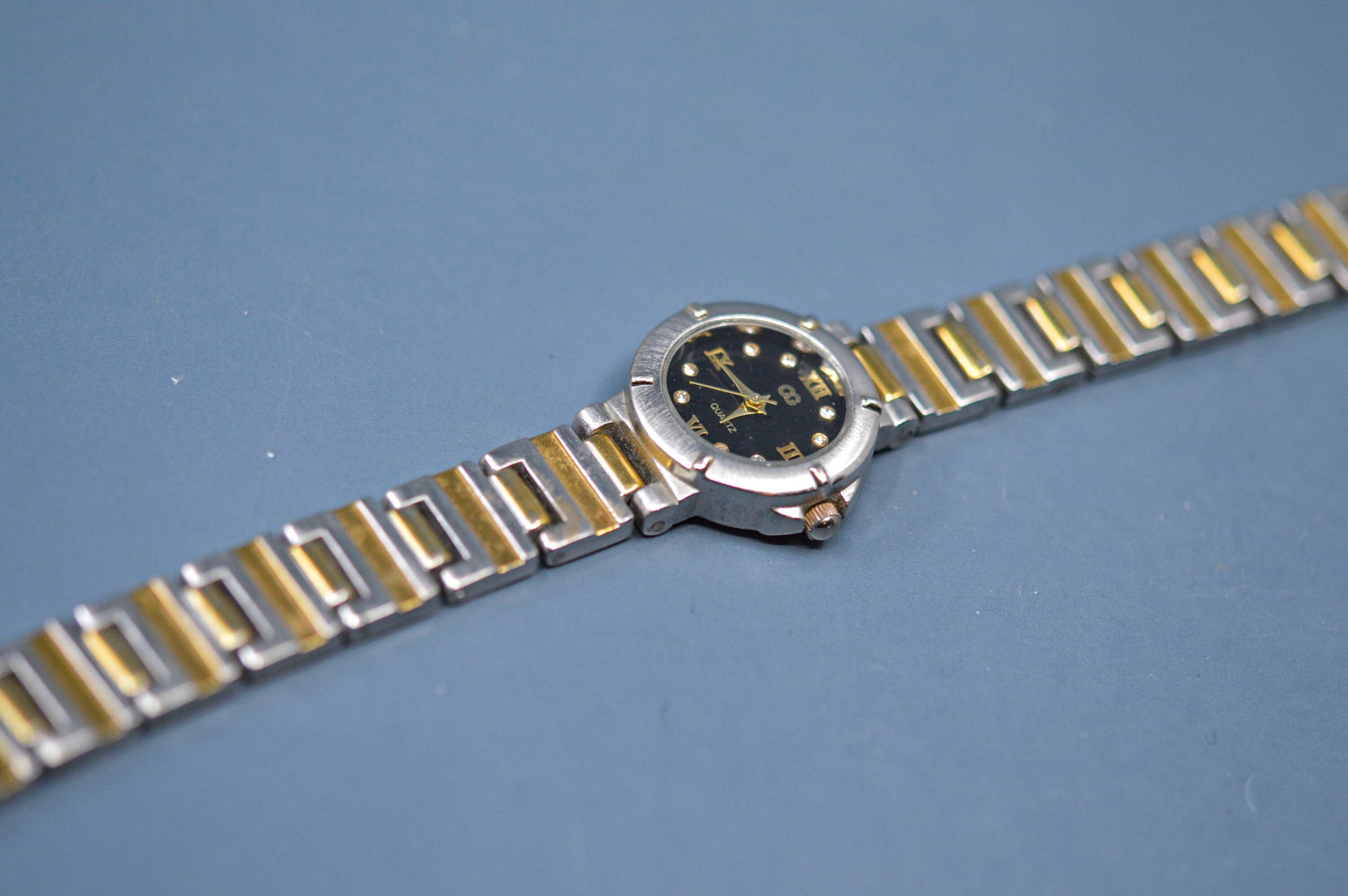 Two Tone, Gold and Silver Tone, Womens, Watch - Etsy display picture 3