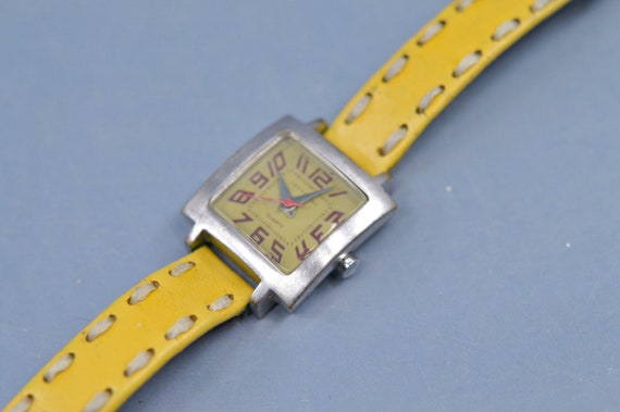 Tokyo Bay, silver and yellow tone, womens wrist w… - image 4