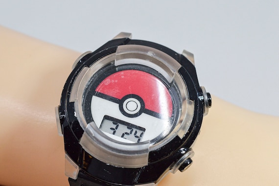 Pokemon digital sale wrist watch