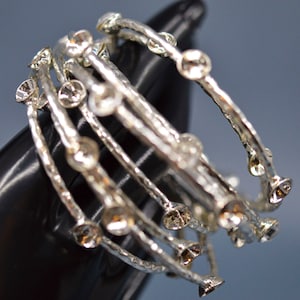 Silberton, Damen, Mode-BHs-Set