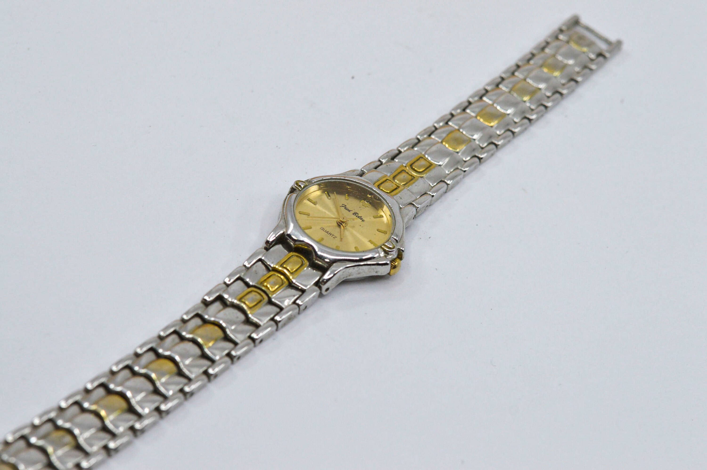 Silver and Gold Tone , Womens Fashion Watch - Etsy display picture 1