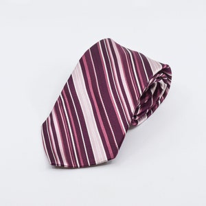 Michael Kors cherry tone mens necktie