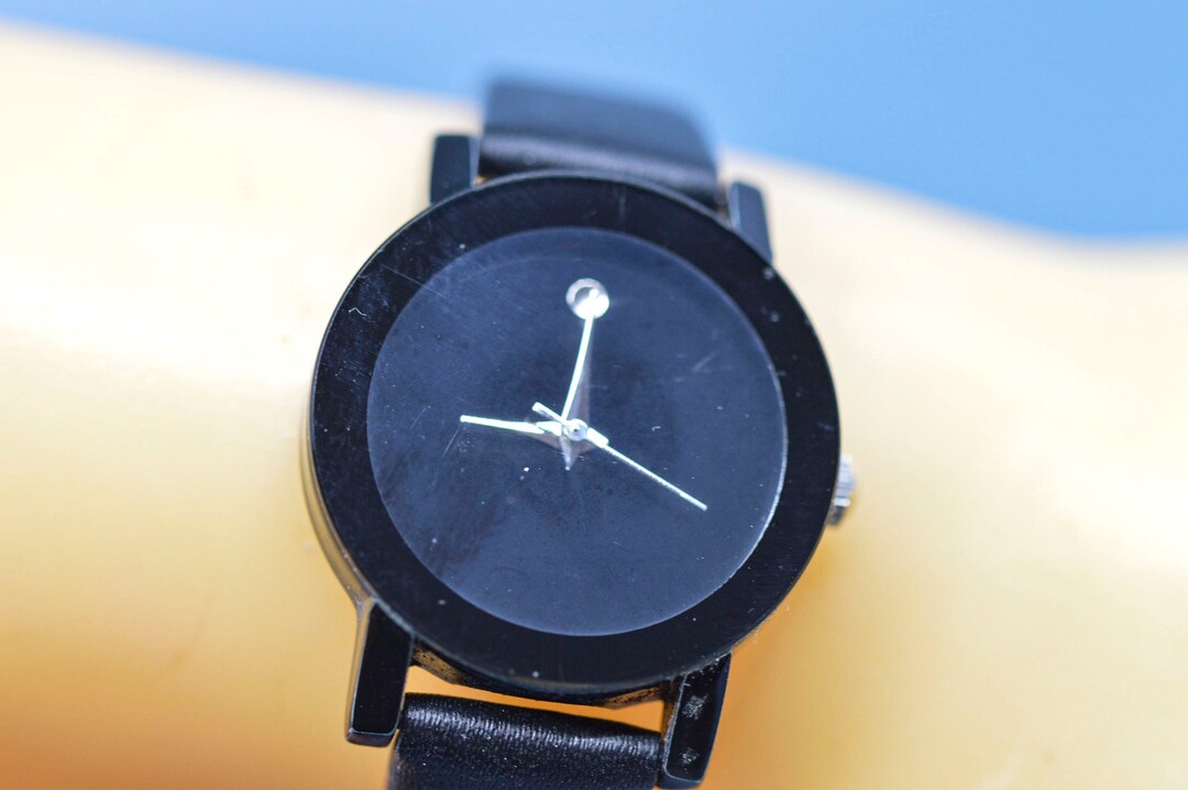 Watches for girls in black colour sales