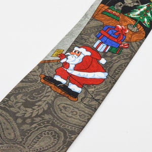 Christams holiday mens necktie