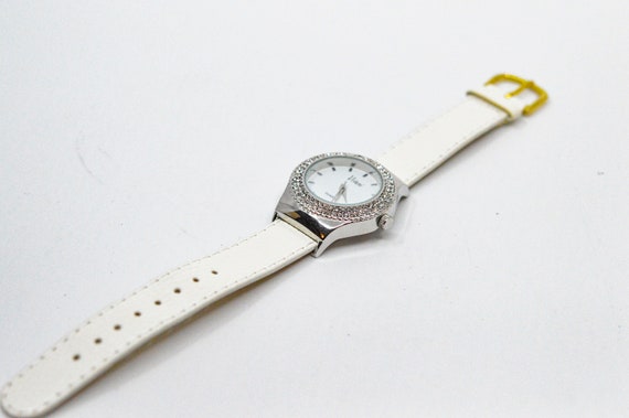 Vivani Silver Tone With Crystals and White Bracelet Womens  display picture 1