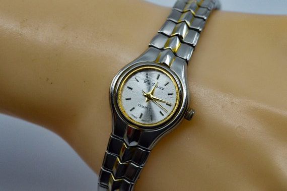 Two Tone Womens Fashion Quartz Watch - Etsy