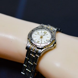 Luise Weil two tone womens sports quartz watch