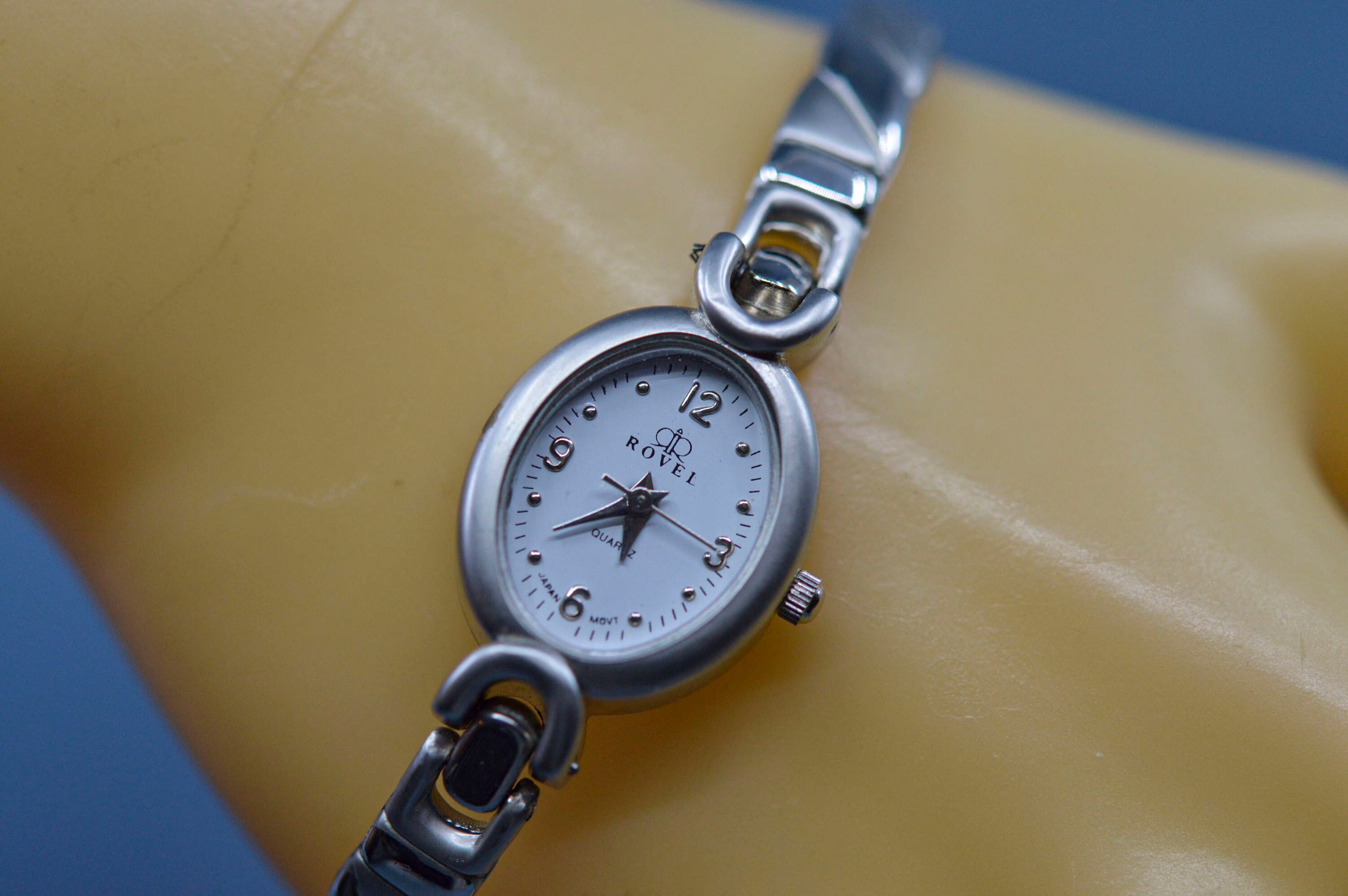 Silver Tone Womens Fashion Wrist Watch Etsy