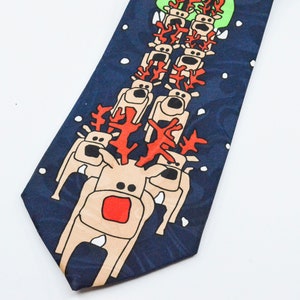 Cristmas holiday mens necktie