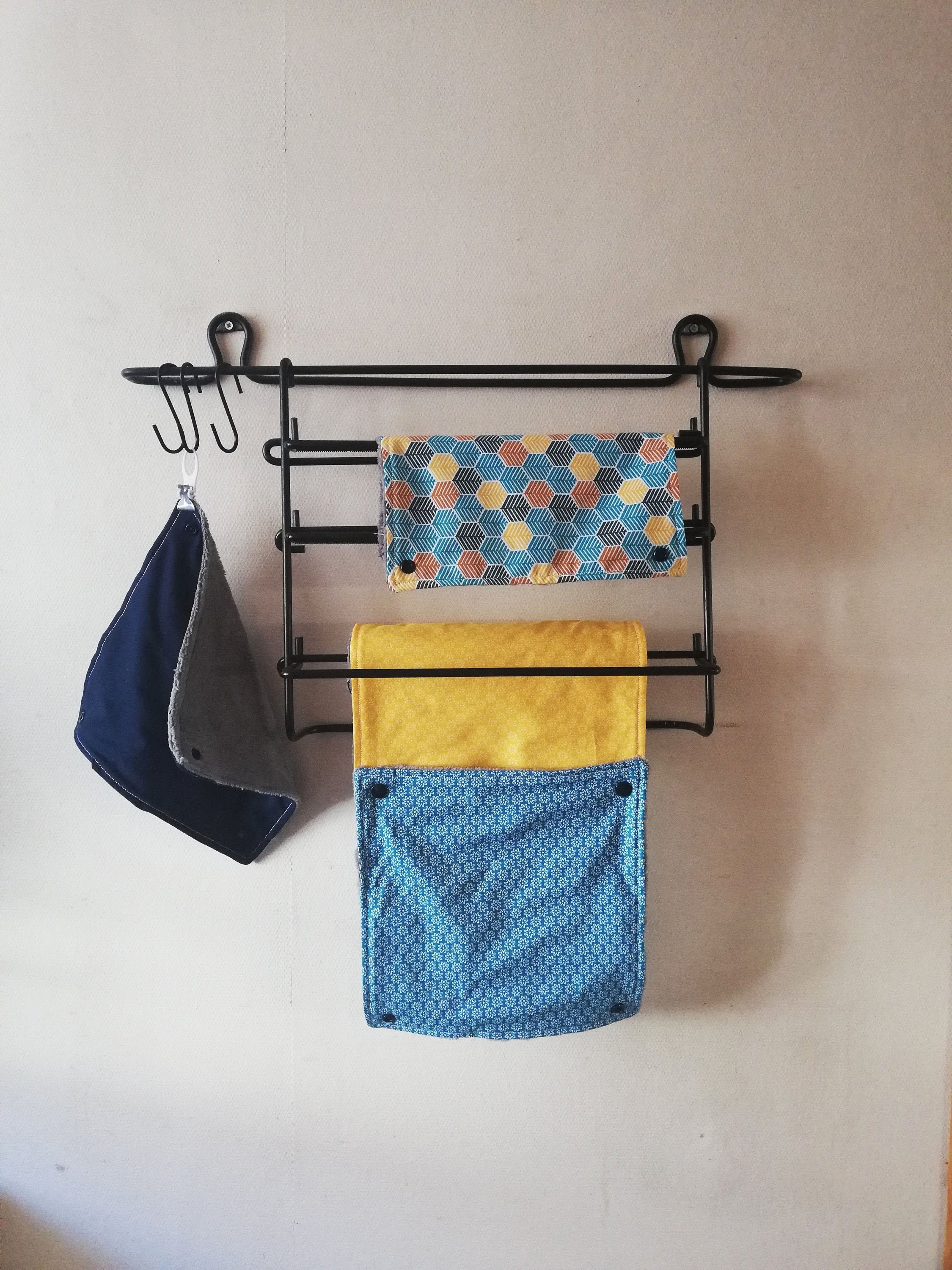 Essuie Tout Lavables 8 Feuilles