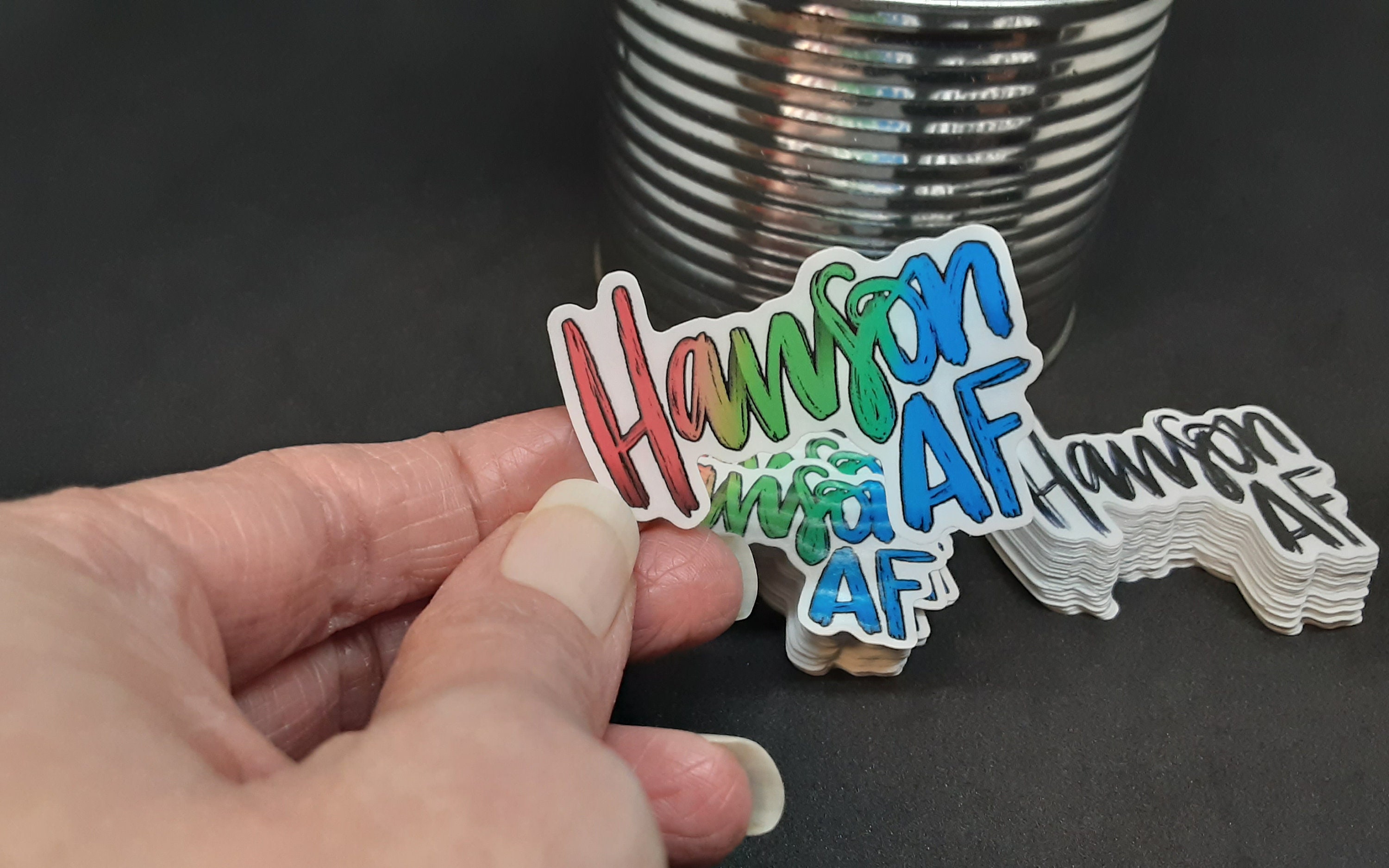 Rgb Sticker Hanson AF Sticker, RGB Sticker, Music Sticker, Hanson Decal, Water ...
