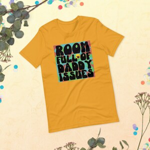 Room full of daddy issues tshirt, cute Hanson day tee, Hanson band shirt, isaac hanson shirt, Hanson day tee, Hanson band merch